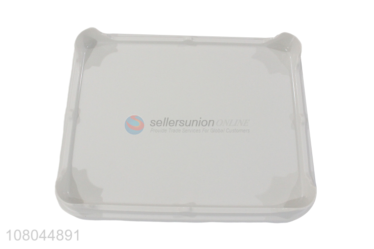 Wholesale Tall Feet Marbling Melamine Tray Food Tray