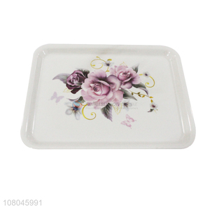 Custom Rectangle Melamine Tray Serving Tray Serving Tray