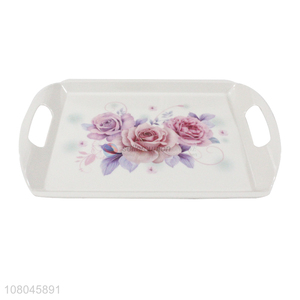 Good Quality Melamine Tray Serving Tray Multipurpose Tray