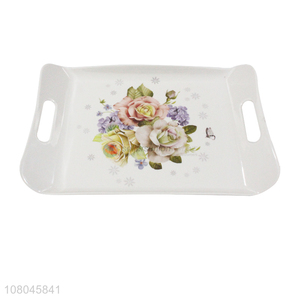 Good Price Melamine Tray Fast Food Trays Restaurant Tray