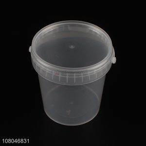 Good Quality 0.8L Plastic Bucket Packaging Container