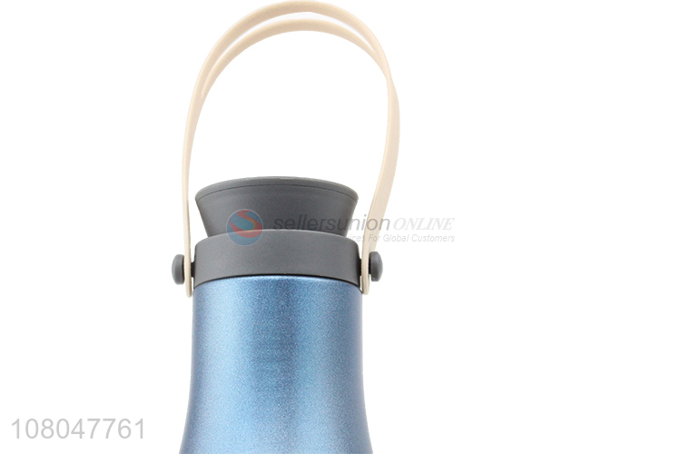 Latest design double wall stainless steel vacuum drinking bottle