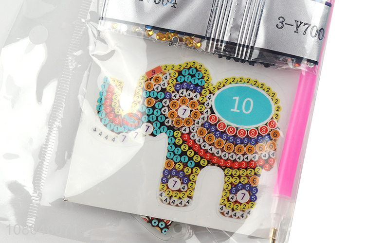 Yiwu supplier creative DIY keychain handmade pendant