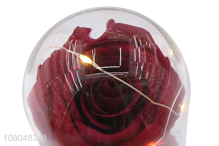 New product rose lantern home craft decoration