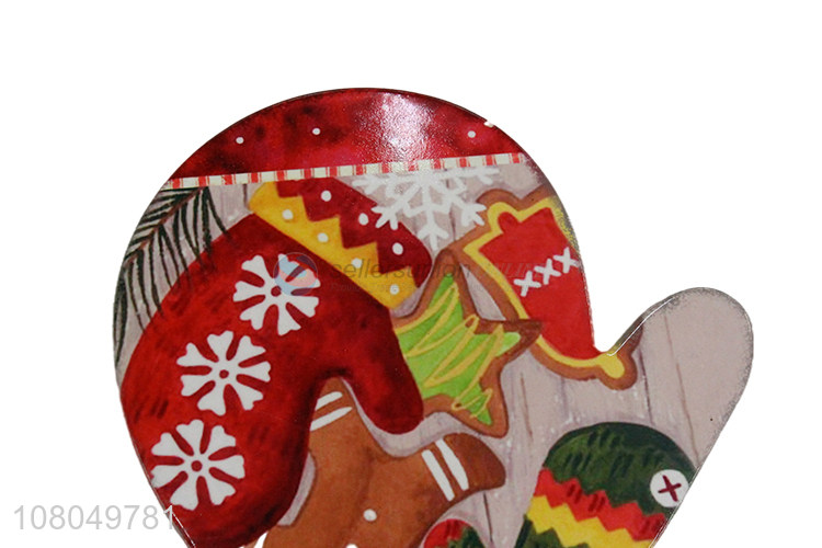 Hot Sale Glove Shape Ceramic Placemat Kitchen Heat Pad