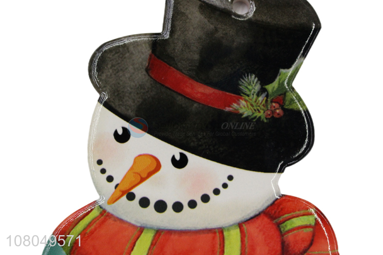 New Arrival Christmas Decorative Ceramic Placemat