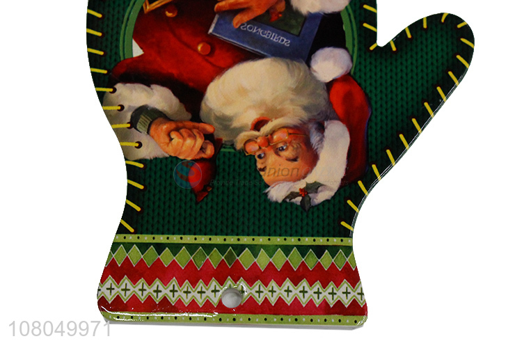 New Style Glove Shape Placemat Ceramic Heat Pad Wholesale