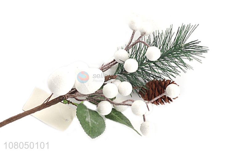 Good price indoor decoration christmas branch christmas picks