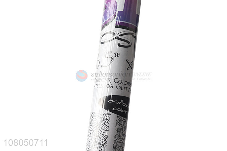 Yiwu wholesale paper rectangular scroll tube custom picture tube