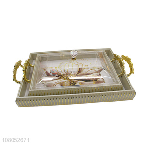 Wholesale European Style Serving Tray Decorative Trays