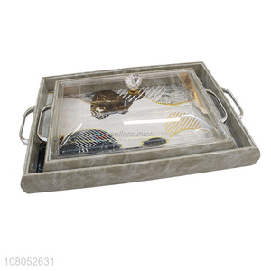 New Design Fashion Serving Tray Decorative Trays Food Tray