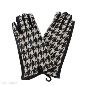 High quality ladies fashion winter outdoor warm gloves