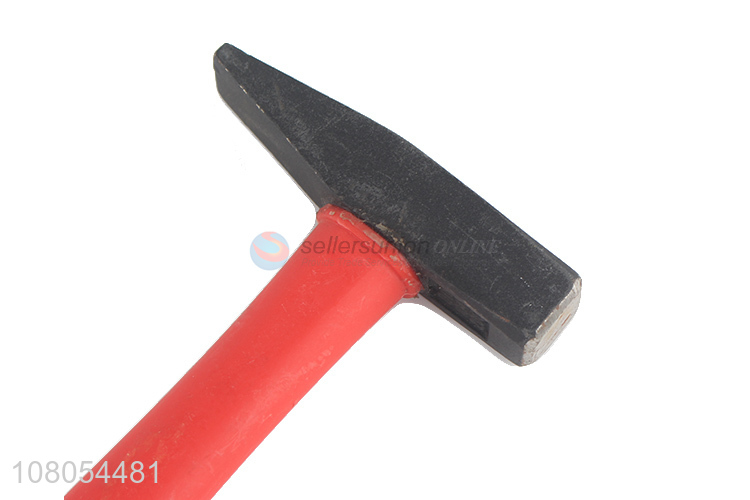 Good quality mechanical machinist hammer steel hammer with plastic handle