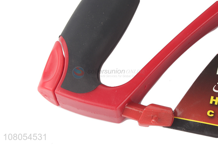 Hot selling heavy duty hacksaw for hard substance wood steel tube rubber