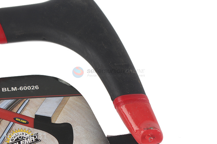 Hot selling heavy duty hacksaw for hard substance wood steel tube rubber