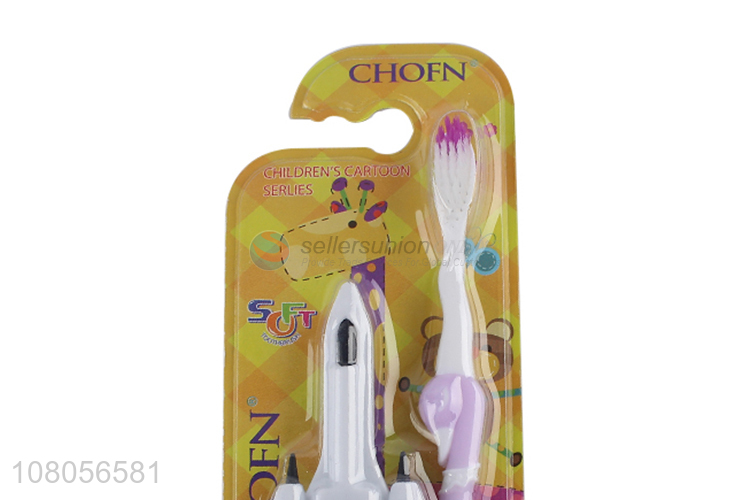 New arrival plastic portable household children toothbrush