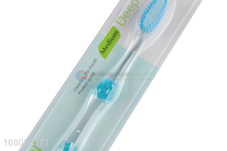 Yiwu market plastic toothbrush portable travel toothbrush