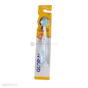 Yiwu wholesale blue mini plastic toothbrush for children