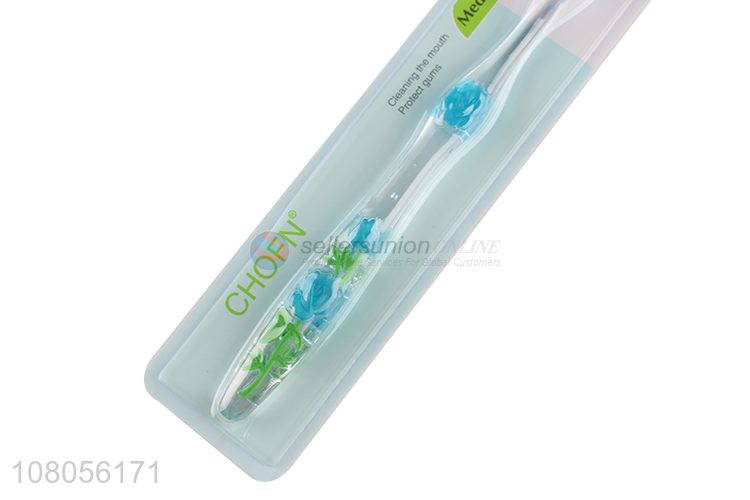 Yiwu market plastic toothbrush portable travel toothbrush