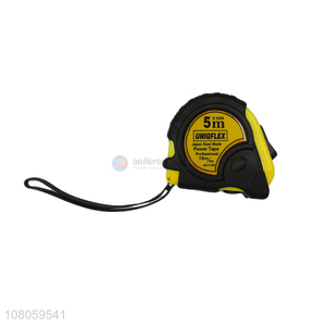 Hot selling measuring tools 3m self locking steel tape measure