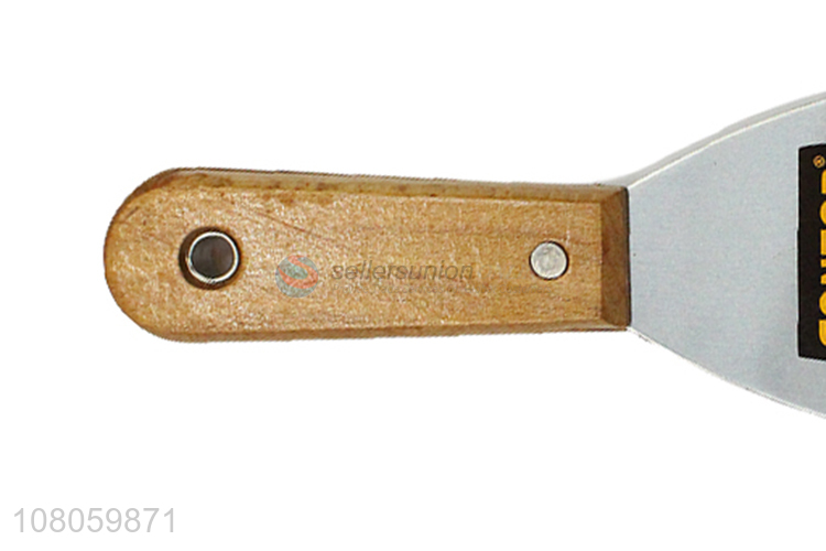 High quality 2inch 3inch 4inch 5inch putty knife with wooden handle