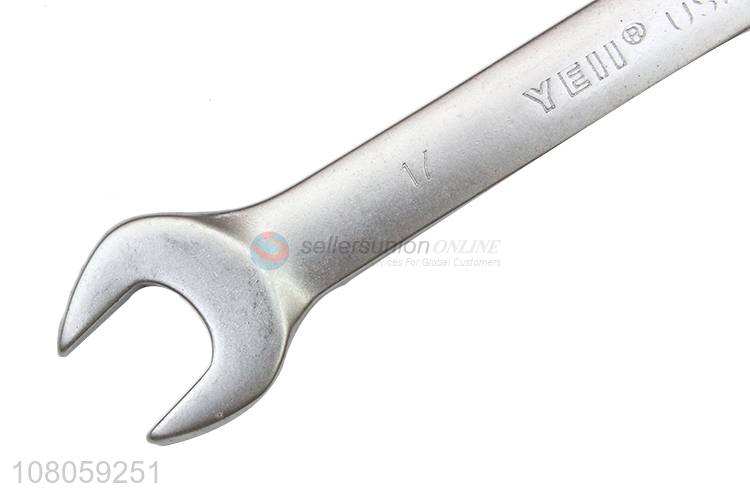 Hot selling 9mm-24mm dual-purpose wrench combination ratchet wrench