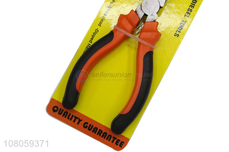 Good quality hand tools 4.5inch steel combination plier mini pliers