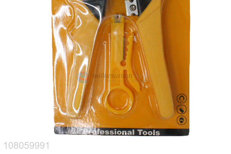 Hot selling professional durable crimping plier for modular connector