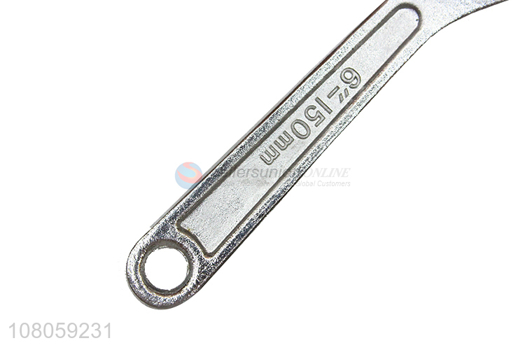 Wholesale 6inch 8inch 10inch 12inch adjustable wrench monkey spanner