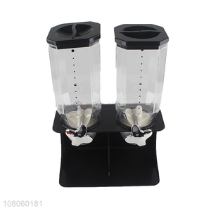 Yiwu supplier black double barrel kitchen cereal machine 1.5 liters