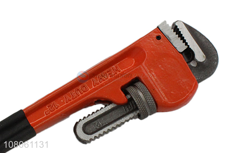Factory price 10inch American type heavy duty adjustable pipe wrench