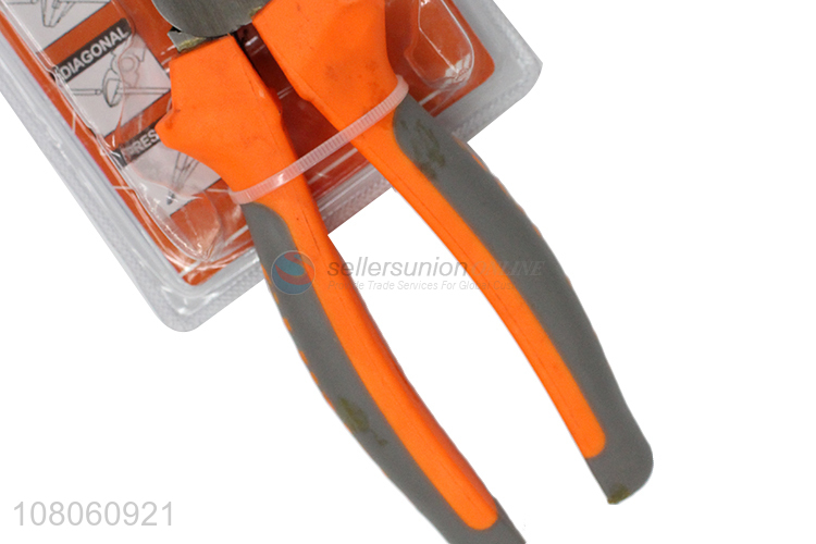 China supplier 8inch cast iron combination plier with wire stripper
