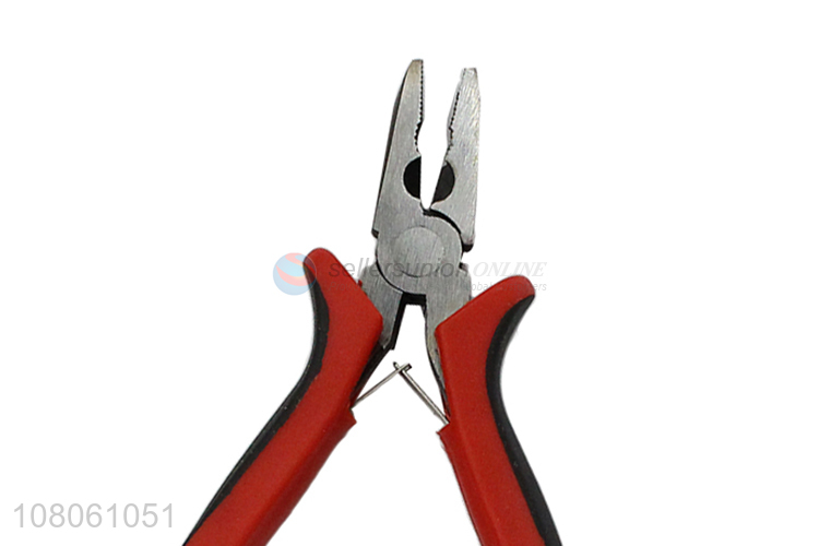 Factory price 4.5inch carbon steel combination pliers cutting pliers