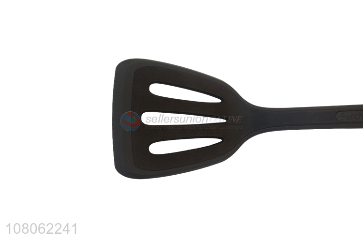 Custom Food Grade Silicone Frying Spatula Slotted Turner