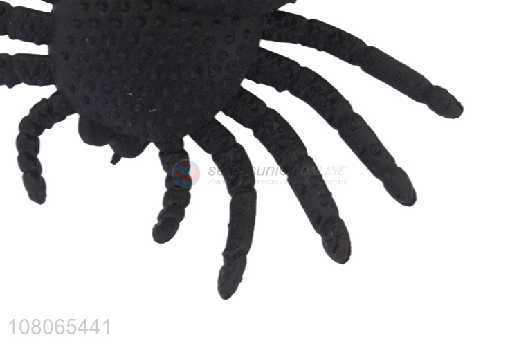 New arrival black spider toy for children vent toy