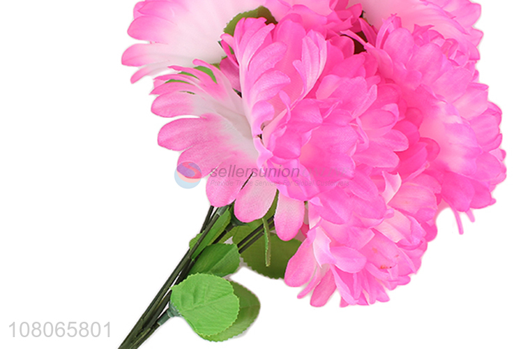 New style 12heads artificial flower fake flower for sale