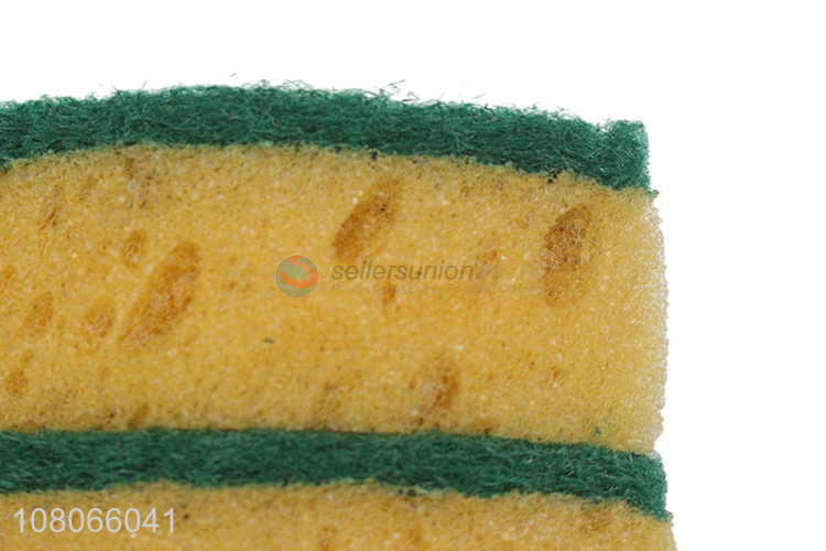 New arrival non-scratch dish washing sponge kitchen cleaning sponge