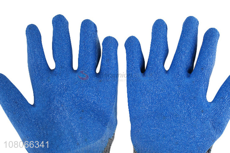 Good selling durable safety non-slip work gloves
