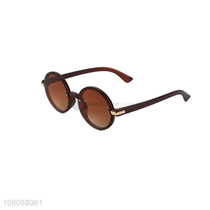 Online wholesale vintage small round sunglasses plastic sunglasses