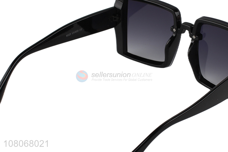 Wholesale classic square UV400 protection fashion women sunglasses