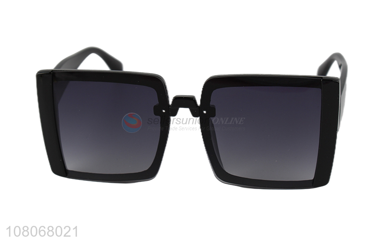 Wholesale classic square UV400 protection fashion women sunglasses