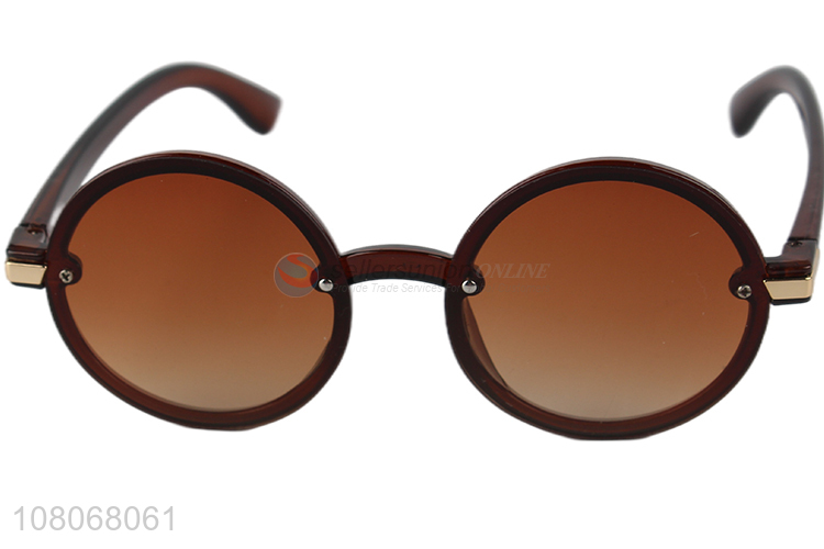 Online wholesale vintage small round sunglasses plastic sunglasses