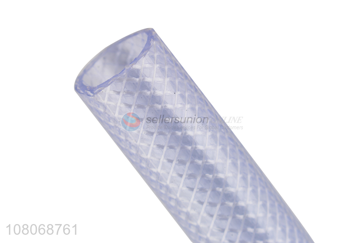 New products clear pvc braided durable hose pipe