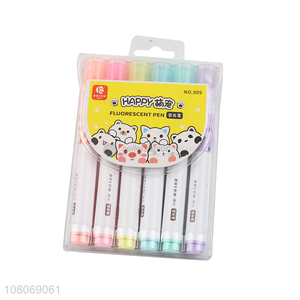 Popular products durable school fluorescent pen for painting