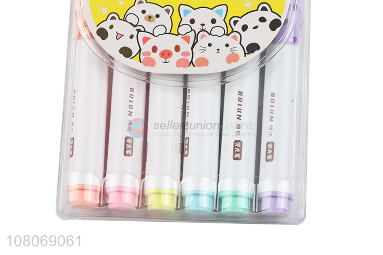 Popular products durable school fluorescent pen for painting