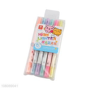 China factory non-toxic highlighter pen for stationery