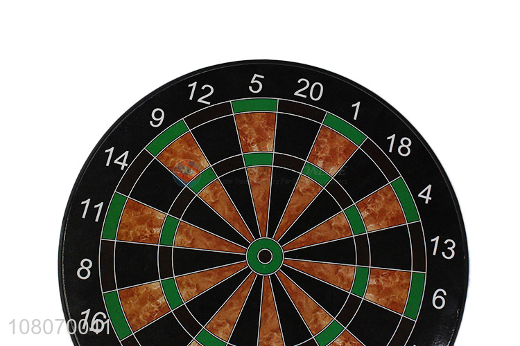 Factory price indoor outdoor safety toy magnetic dart board game