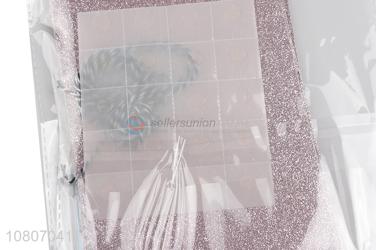 Wholesale pink paper decoration ribbon party pendant