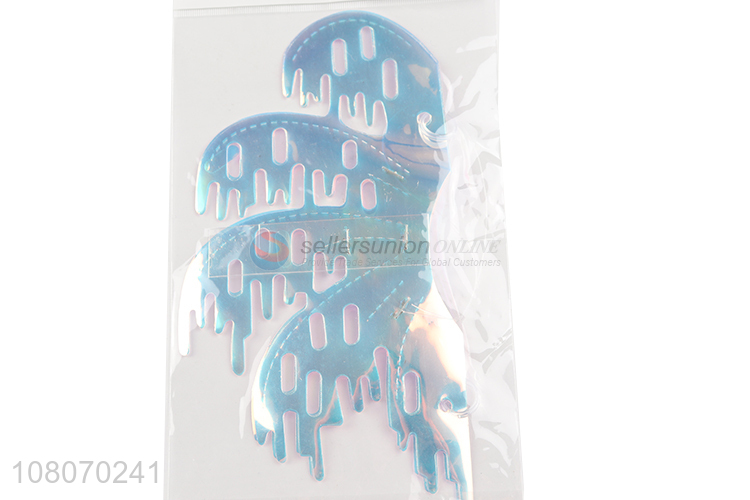 Good wholesale price silver creative festival party ornaments