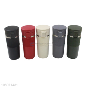 Best selling stainless steel vacuum flask universal coffee cup